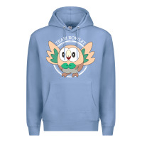 Colony Blue team rowlet classic Premium Hoodie - artisFamous