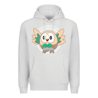 Dove Grey team rowlet classic Premium Hoodie - artisFamous