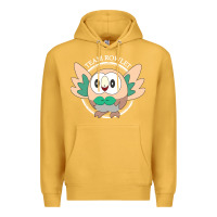 Mustard team rowlet classic Premium Hoodie - artisFamous
