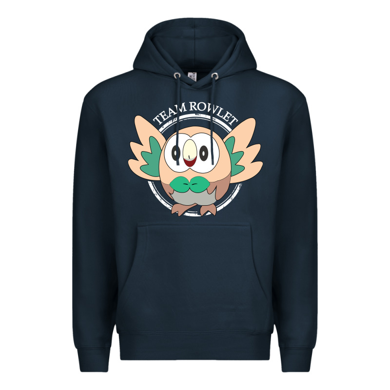 Team Rowlet Classic Premium Hoodie by artisFamous | Teevron