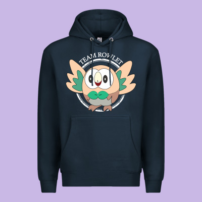 Team Rowlet Classic Premium Hoodie Designed By Artisfamous
