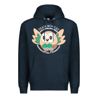 Navy team rowlet classic Premium Hoodie - artisFamous