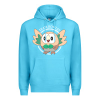 Ocean Blue team rowlet classic Premium Hoodie - artisFamous