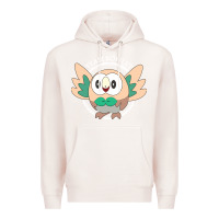Pale Pink team rowlet classic Premium Hoodie - artisFamous