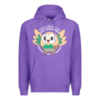 Purple team rowlet classic Premium Hoodie - artisFamous