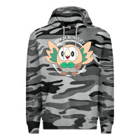 Slate Camo team rowlet classic Premium Hoodie - artisFamous