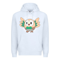 White team rowlet classic Premium Hoodie - artisFamous