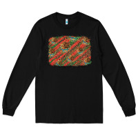 Black mexico pattern background Long Sleeve Tee - Artiststas