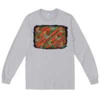 Moon Dust mexico pattern background Long Sleeve Tee - Artiststas