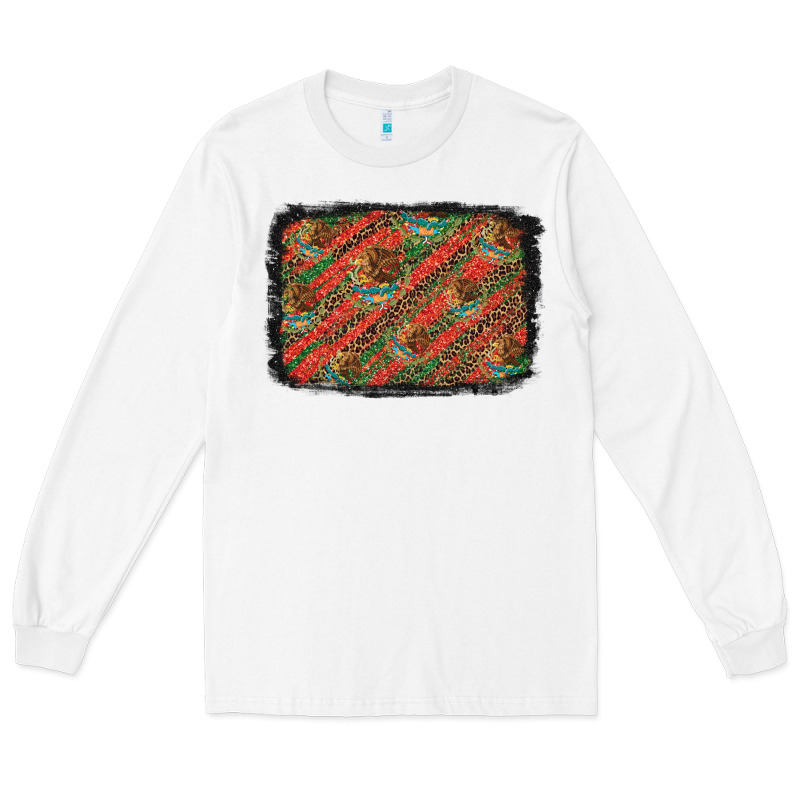 Mexico Pattern Background Long Sleeve Tee by Artiststas | Teevron