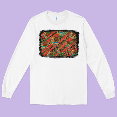 Mexico Pattern Background Long Sleeve Tee Designed By Artiststas