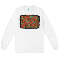 White mexico pattern background Long Sleeve Tee - Artiststas