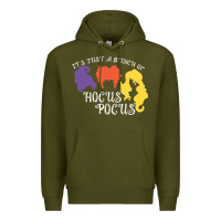 Army Green hocus pocus shirt Premium Hoodie - artisFamous