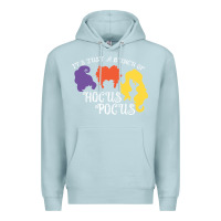 Blue Mist hocus pocus shirt Premium Hoodie - artisFamous