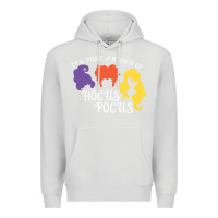 Dove Grey hocus pocus shirt Premium Hoodie - artisFamous