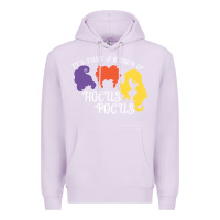 Lilac hocus pocus shirt Premium Hoodie - artisFamous