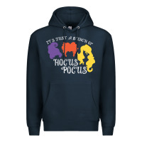 Navy hocus pocus shirt Premium Hoodie - artisFamous