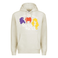Oatmeal Heather hocus pocus shirt Premium Hoodie - artisFamous