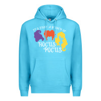Ocean Blue hocus pocus shirt Premium Hoodie - artisFamous