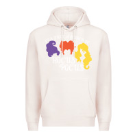 Pale Pink hocus pocus shirt Premium Hoodie - artisFamous