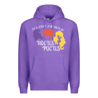 Purple hocus pocus shirt Premium Hoodie - artisFamous