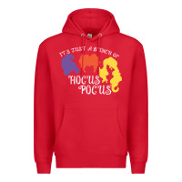 Red hocus pocus shirt Premium Hoodie - artisFamous