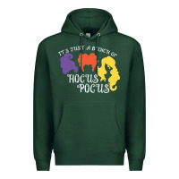 Sports Green hocus pocus shirt Premium Hoodie - artisFamous