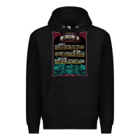 Black face mask mansfield ohio inkcarceration lineup Premium Hoodie - artisFamous