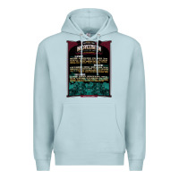 Blue Mist face mask mansfield ohio inkcarceration lineup Premium Hoodie - artisFamous