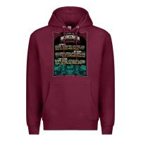 Burgundy face mask mansfield ohio inkcarceration lineup Premium Hoodie - artisFamous