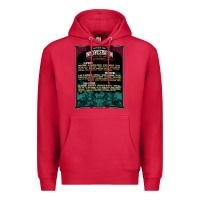 Cardinal face mask mansfield ohio inkcarceration lineup Premium Hoodie - artisFamous
