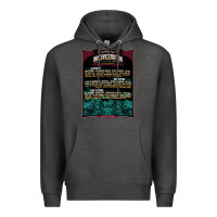Charcoal Heather face mask mansfield ohio inkcarceration lineup Premium Hoodie - artisFamous