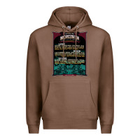 Chestnut face mask mansfield ohio inkcarceration lineup Premium Hoodie - artisFamous
