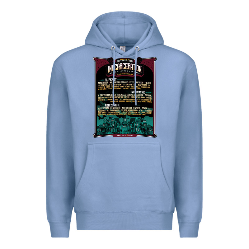 Face Mask Mansfield Ohio Inkcarceration Lineup Premium Hoodie by artisFamous | Teevron