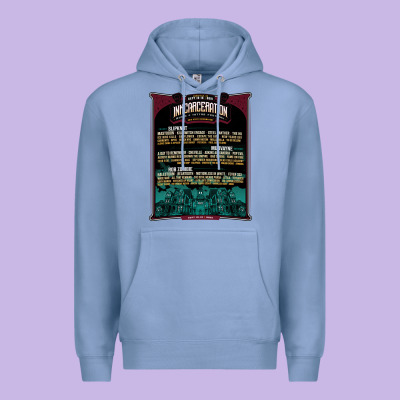 Face Mask Mansfield Ohio Inkcarceration Lineup Premium Hoodie Designed By Artisfamous