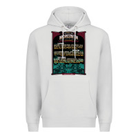 Dove Grey face mask mansfield ohio inkcarceration lineup Premium Hoodie - artisFamous