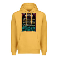 Mustard face mask mansfield ohio inkcarceration lineup Premium Hoodie - artisFamous
