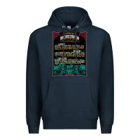 Navy face mask mansfield ohio inkcarceration lineup Premium Hoodie - artisFamous