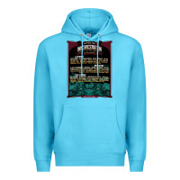 Ocean Blue face mask mansfield ohio inkcarceration lineup Premium Hoodie - artisFamous