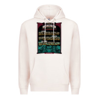 Pale Pink face mask mansfield ohio inkcarceration lineup Premium Hoodie - artisFamous