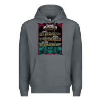 Rock face mask mansfield ohio inkcarceration lineup Premium Hoodie - artisFamous