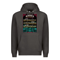 Smoke face mask mansfield ohio inkcarceration lineup Premium Hoodie - artisFamous