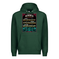 Sports Green face mask mansfield ohio inkcarceration lineup Premium Hoodie - artisFamous