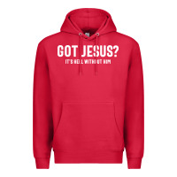 Cardinal Got Jesus It's Hell Without Him - Christian Premium Hoodie - artisFamous