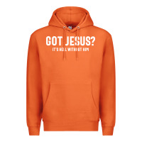 Carrot Got Jesus It's Hell Without Him - Christian Premium Hoodie - artisFamous