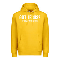 Lemon Got Jesus It's Hell Without Him - Christian Premium Hoodie - artisFamous