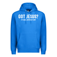 True Royal Got Jesus It's Hell Without Him - Christian Premium Hoodie - artisFamous