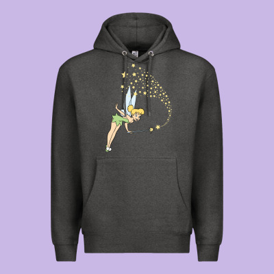 Tinkerbell Magic Premium Hoodie Designed By Artisfamous