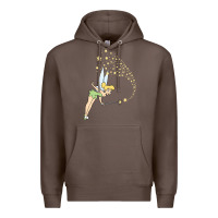 Coffee tinkerbell magic Premium Hoodie - artisFamous
