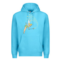 Ocean Blue tinkerbell magic Premium Hoodie - artisFamous